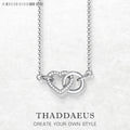 Timeless Love Heart Necklace 925 Sterling Silver Romantic Jewellery Gift