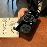 Vintage Camera Silicone Case for Samsung S25 S24 S23 S22 Ultra A16