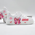 K-pop Girls Fashion trainers Valentine's Day Print Breathable Sport Shoes