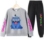Girls Kpop Demon Hunters Hunter Witch Squad Tracksuit Chic Kids Fashion