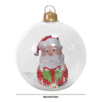 LED Luminous Giant Inflatable Ball Ornament PVC Valentine's Day Gift Ship from UK