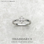 Fascinates Star Ring 925 Sterling Silver Glam Trendy Jewellery Women