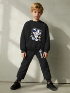 Disney Boys Casual Sweatshirt and Joggers 2-Piece Set 0-8 Years Kids Tracksuit