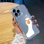 Cute Duck Case for Samsung Galaxy A15 A35 A55 A52 S24 S23 Ultra S22 S21 FE