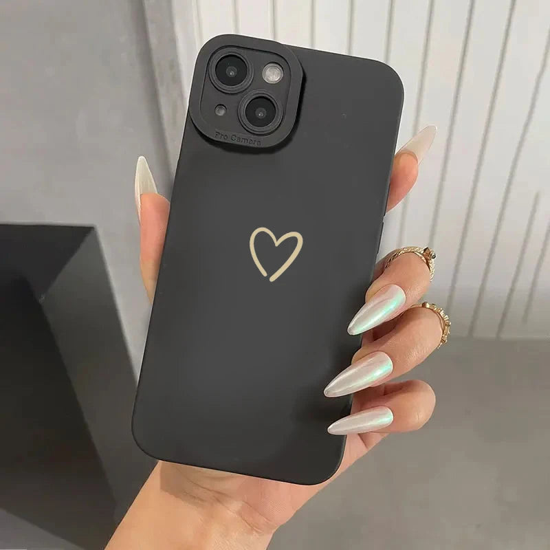 Cartoon Sun Moon Soft Case for Redmi Note 13 12 11 10 Pro Plus