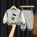 Disney Mickey Mouse Boys Autumn Clothing Set Sweatshirt and Joggers