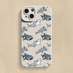 Whale Swimming Soft Case for Xiaomi Redmi Note 13 12 11 Pro 12S