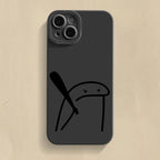 Cute Cartoon Matchman Case for Samsung S23 S22 Ultra A73 A54 A33