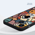 Cartoon Astronaut Case for Redmi Note 13 12 11 Pro Plus 12S 11S