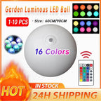 16 Colour LED Luminous Inflatable Ball Pool Beach Valentine's Day Gift Ship from UK
