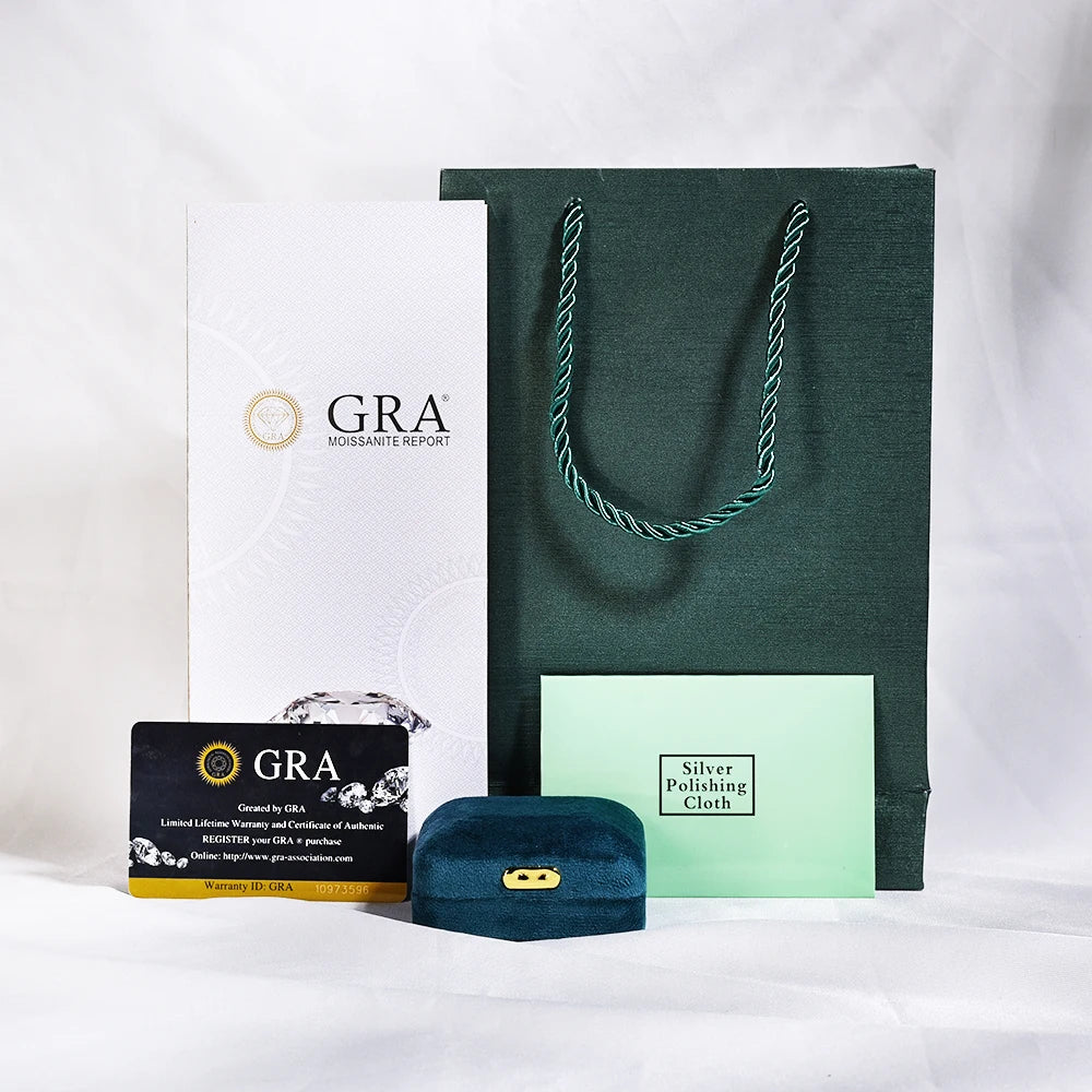 1.3-2.0mm Moissanite Ring for Women Sparkling Wedding Eternity Bands 100% S925 Sterling Silver Jewelry Classic Ring GRA