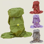 Dog Jacket Series Windproof Raincoat Waterproof Outdoor Jumpsuit Costume