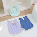 Cooling Dog Cat Vest Summer Breathable Mesh UV Protection Ice Silk Jacket