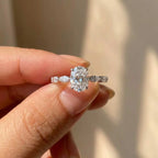 925 Sterling Silver Dainty Women Rings Small AAA Cubic Zircon Delicate Proposal Ring for Lover High Quality Wedding Jewelry