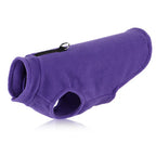 Soft Fleece Dog Clothes Warm Winter Pet Jacket Vest