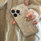 Small Cherry & Flower Case for Xiaomi Redmi Note 14 13 Pro Plus 12S 13C 14C