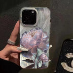 Pink Peony Lotus Case for Redmi Note 14 13 12 11 10S Pro Plus 13C 14C 4G