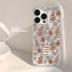 Christmas Tree Laser Case for Redmi Note 14 13 12 11 Pro Plus 13C 14C 5G