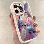 Floral Anti-Drop Case for Samsung A56 A55 A35 S25 S24 S23 S22 Ultra FE Plus