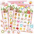 38pc Easter Party Bingo Games Set Kids Easter Activity Cards - Ship from UK