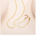 Snake Chain Bracelets for Little Girls 12cm-15cm, Hypoallergenic Non Tarnish Stainless Steel Adjustable Link