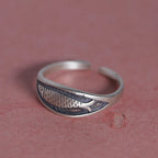 Fish Adjustable Ring 925 Sterling Silver Engagement Ladies Jewellery Gift