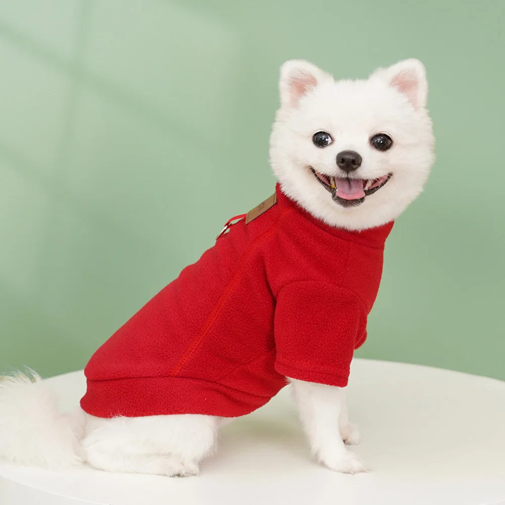 Fashion Winter Autumn Warm Pet Clothes Pet Dog Warm Coat for Small Medium Large Dog Cat French Bulldog Clothes Puppy Soft Jacket