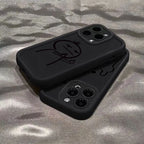 Cartoon Fun Stickman Case for iPhone 17 16 15 14 13 12 11 Pro Max XR XS SE2