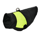 Winter Warm Fleece Dog Jacket For Small Large Dogs Cats Waterproof Pet Vest Jacket with D-ring Labrador French Bulldog Clothing
