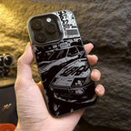 Fashionable Car Print IMD Case for Samsung S25 S24 S23 Ultra A55