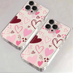 Love Heart Leaves Moon Case for Redmi Note 14 13 12 11 Pro Plus 12S 13C 14C