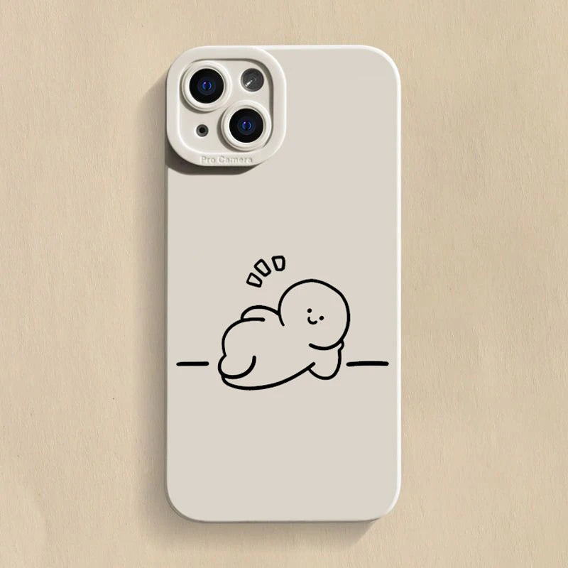 Funny Matchman Matte Case for Samsung S23 S22 Ultra S21 Plus A52s