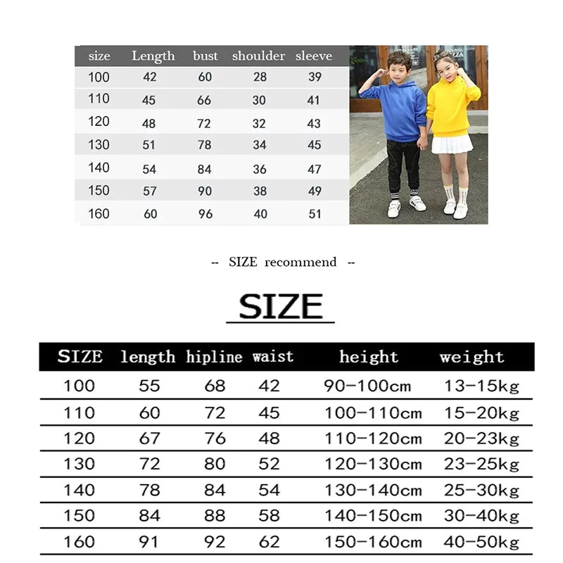 Kids Kpop Demon Hunters Anime Huntrix Sweatshirt & Pants Fashion Tracksuit