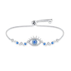 Bracelet Original 925 Silver Lucky Symbol Zircon Bracelet Luxury Jewelry For Woman Romantic Valentine's Day Jewelry Gifts