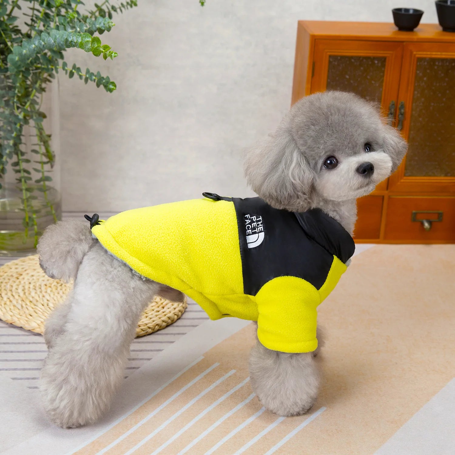Winter Warm Coat Thick Jacket Dogs Cats Small Medium Breed Puppy Kitten Wear