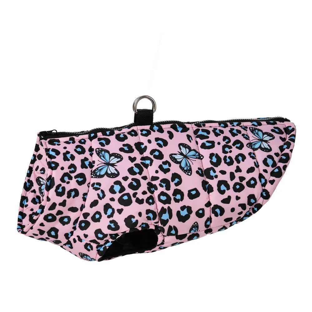 Windproof Puppy Jacket Autumn Winter Dog Coat Pet Clothing