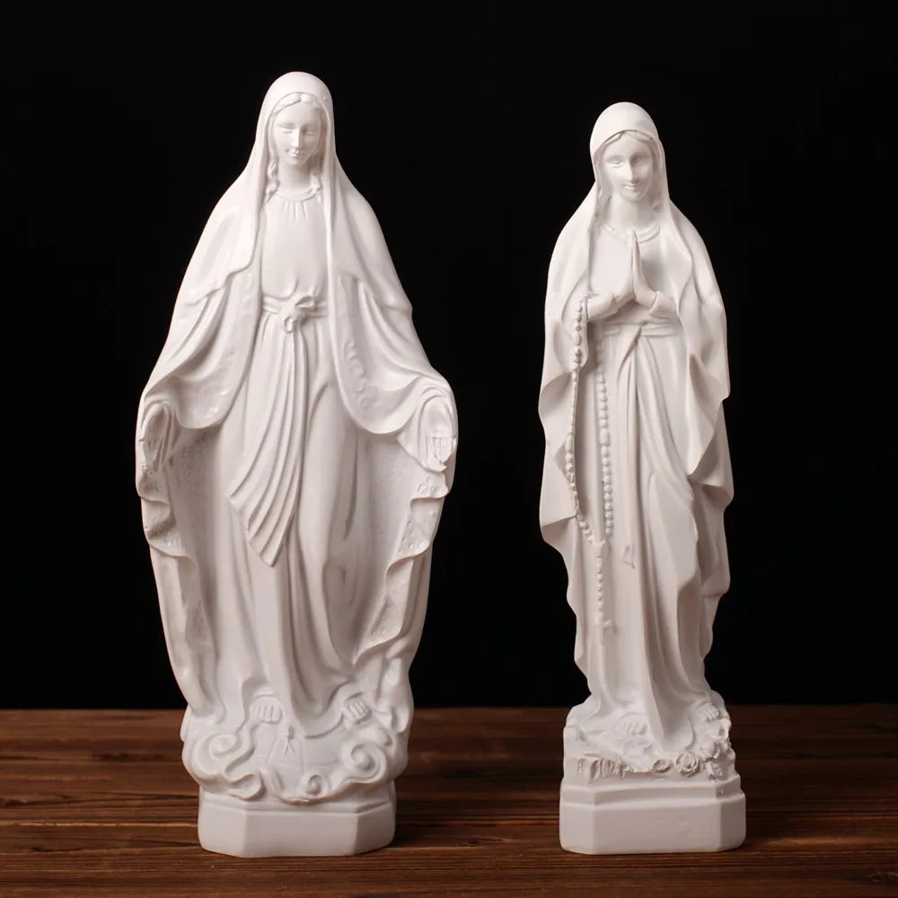 Our Lady of Guadalupe Figure Virgin Mary Statue Religious Ornament Mother God Gift