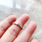 Love Hearts Ring 925 Sterling Silver Romantic Fine Jewellery Women Gift