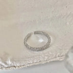 925 Sterling Silver Irregular Rings For Women Wedding Vintage Luxury Fine Jewelry Accessories Wholesale Jewellery Money 925