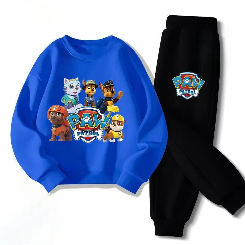 PAW Patrol Boys Clothing Set Hoodie and Joggers 2-Piece Breathable Suit