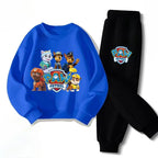 PAW Patrol Boys Clothing Set Hoodie and Joggers 2-Piece Breathable Suit