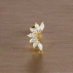 1PC 6 Styles Stainless Steel Mini Zircon Cartilage Piercing Stud