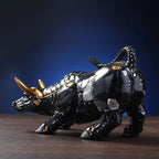 20cm The Miami Bitcoin Bull Model Statue Robot Sculpture Office Desk Wall Street OX