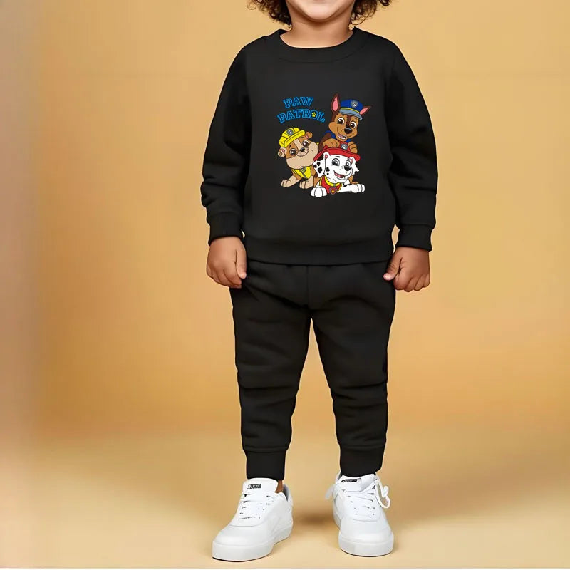 PAW Patrol Boys Hoodies and Trousers 2-Piece Set Spring Casual Sport Suit