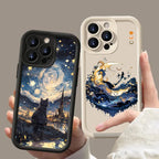 Luxury Moon Case for Xiaomi Redmi Note 14 13 12 11 Pro Plus 13C 12C 14C