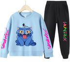 Girls Kpop Demon Hunters Hunter Witch Squad Tracksuit Chic Kids Fashion