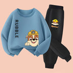 PAW Patrol Boys Sport Pullover and Trousers 2-Piece Spring Sweatsuit