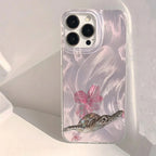 Summer Turtle Pattern IMD Case for Samsung A55 A35 A15 S25 S24 S23 Ultra FE