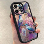 Floral Anti-Drop Case for Samsung A56 A55 A35 S25 S24 S23 S22 Ultra FE Plus