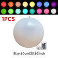 16 Colour LED Luminous Inflatable Ball Pool Beach Valentine's Day Gift Ship from UK